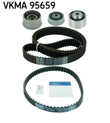 paskirstymo diržo komplektas - VKMA 95659 SKF